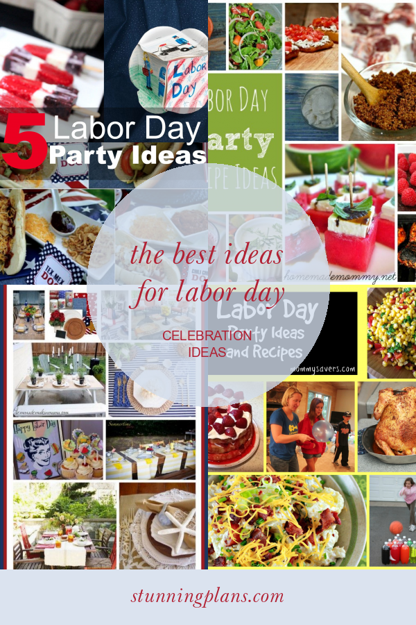 Labor Day Celebration Ideas